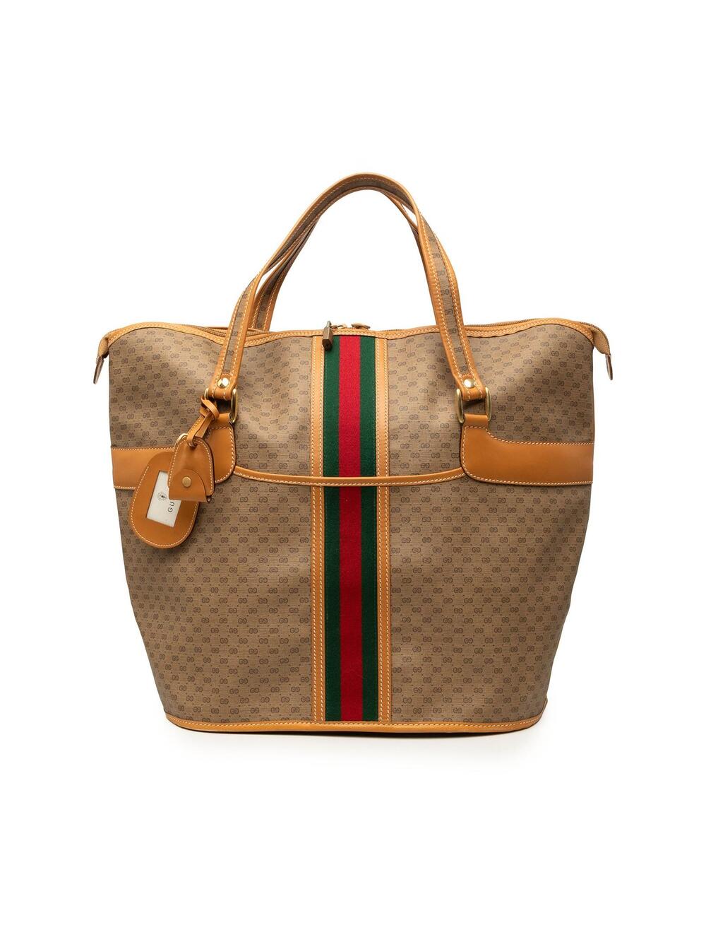 Gucci Micro Gg Supreme Web Tote Pre- #330630G63B